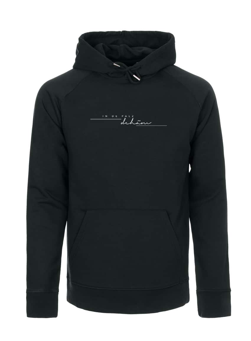 hoodies unisex dehäm black