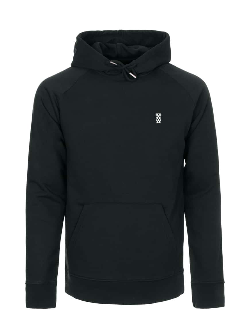 hoodies unisex dubbe black