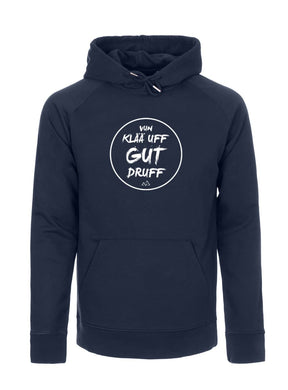 hoodies unisex gut druff navy