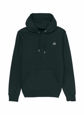 hoodies unisex herz black
