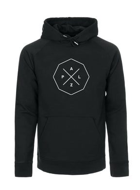 hoodies unisex palz black