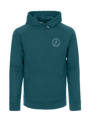 hoodies unisex schorlegewidder 2.0 petrol