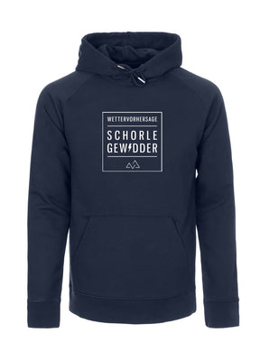 hoodies unisex schorlegewidder navy