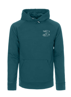 hoodies unisex schorlerezept petrol