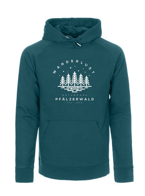 hoodies unisex wanderlust petrol