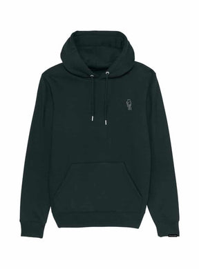 hoodies unisex weinglas black