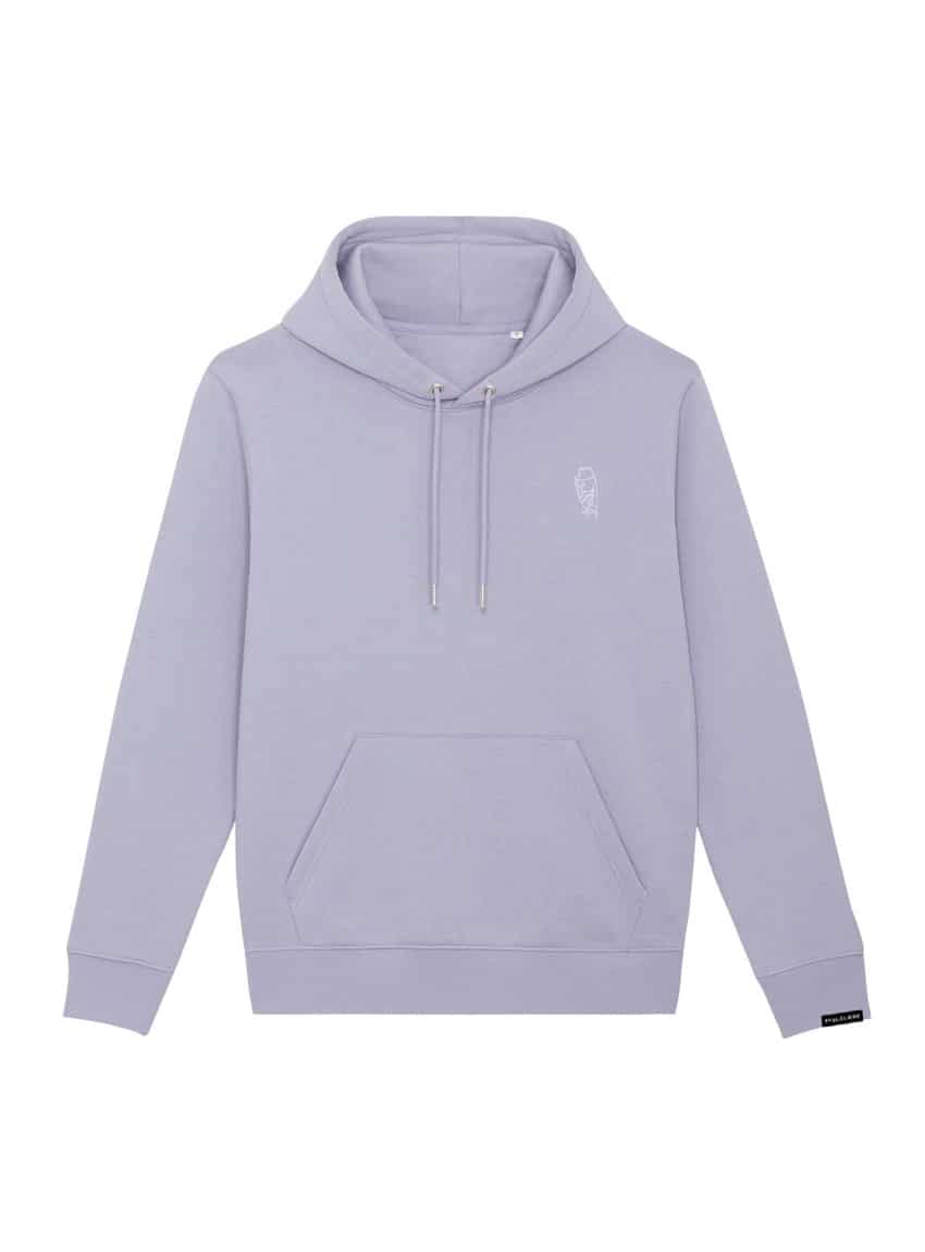 hoodies unisex weinglas lavendar