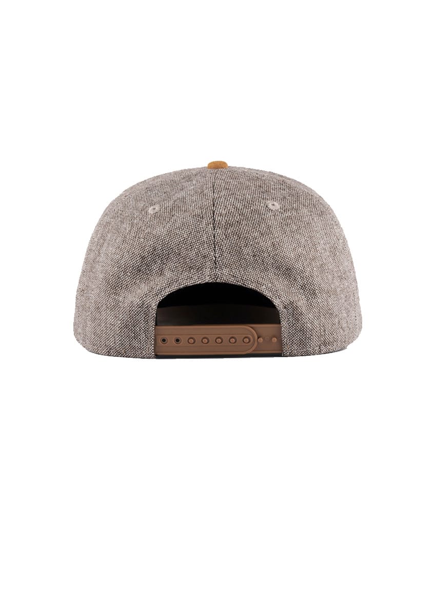 #SCHORLEGEWIDDER CAP GRAU/BEIGE