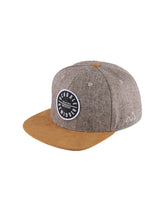 #SCHORLEGEWIDDER CAP GRAU/BEIGE