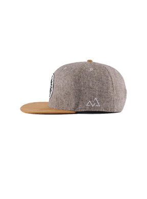 #SCHORLEGEWIDDER CAP GRAU/BEIGE