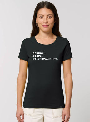 t shirt frauen pwv black