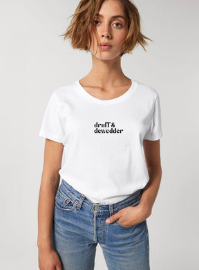 t shirt frauen dewedder white main
