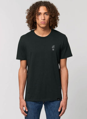 t shirt männer ou black